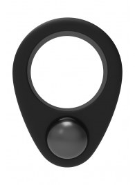 Черное эрекционное кольцо Cockring Single Weight - Dream Toys - в Невинномысске купить с доставкой