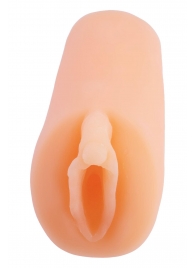 Телесный мастурбатор-вагина Clit Orgasm Realistic Core Masturbator - NMC - в Невинномысске купить с доставкой