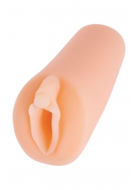 Телесный мастурбатор-вагина Clit Orgasm Realistic Core Masturbator - NMC - в Невинномысске купить с доставкой