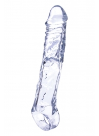 Прозрачная насадка-удлинитель Length Enhancer с подхватом - 22,3 см. - NMC - в Невинномысске купить с доставкой