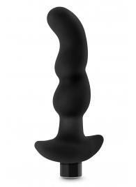 Черный вибромассажер простаты Prostate Massager 03 - 15,2 см. - Blush Novelties - в Невинномысске купить с доставкой