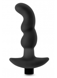 Черный вибромассажер простаты Prostate Massager 03 - 15,2 см. - Blush Novelties - в Невинномысске купить с доставкой