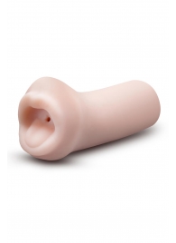 Телесный мастурбатор-ротик Candi - Blush Novelties - в Невинномысске купить с доставкой