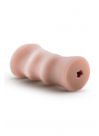 Телесный мастурбатор-анус Cassie - Blush Novelties - в Невинномысске купить с доставкой