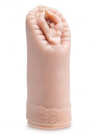 Телесный мастурбатор-вагина Alyssa - Blush Novelties - в Невинномысске купить с доставкой