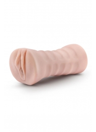 Телесный мастурбатор-вагина Ayumi с вибрацией - Blush Novelties - в Невинномысске купить с доставкой