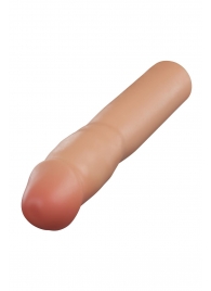 Телесная насадка-удлинитель Resilience - 17,7 см. - Blush Novelties - в Невинномысске купить с доставкой