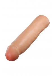 Телесная насадка-удлинитель Tenacity - 21,6 см. - Blush Novelties - в Невинномысске купить с доставкой