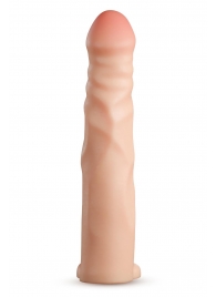 Телесная насадка-удлинитель Fortitude с подхватом - 17,7 см. - Blush Novelties - в Невинномысске купить с доставкой