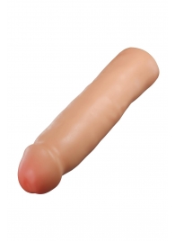 Телесная насадка-удлинитель Vindicate - 21,6 см. - Blush Novelties - в Невинномысске купить с доставкой