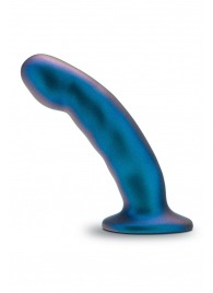 Синяя насадка-фаллоимитатор Rebellion 5.75 Inch Pegging Dildo - 14,6 см. - Blush Novelties - купить с доставкой в Невинномысске