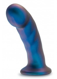 Синяя насадка-фаллоимитатор Rebellion 5.75 Inch Pegging Dildo - 14,6 см. - Blush Novelties - купить с доставкой в Невинномысске
