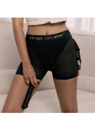 Трусики-шорты для фиксации насадок Strap-on-me Harness Lingerie Halo - size S - Strap-on-me - купить с доставкой в Невинномысске