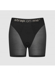 Трусики-шорты для фиксации насадок Strap-on-me Harness Lingerie Halo - size S - Strap-on-me - купить с доставкой в Невинномысске