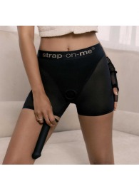 Трусики-шорты для фиксации насадок Strap-on-me Harness Lingerie Halo - size M - Strap-on-me - купить с доставкой в Невинномысске