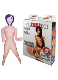 Надувная секс-кукла Suzuki - Boys of Toys - в Невинномысске купить с доставкой