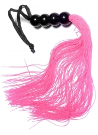 Розовая силиконовая плеть - 35,5 см. - Boys of Toys - купить с доставкой в Невинномысске