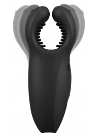 Мужской вибратор-стимулятор Man Wand with Vibration and Moving Wings - Orion - в Невинномысске купить с доставкой