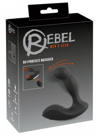 Черный вибростимулятор простаты RC Prostate Massager - 13,1 см. - Orion - в Невинномысске купить с доставкой