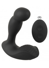 Черный вибростимулятор простаты RC Prostate Massager - 13,1 см. - Orion - в Невинномысске купить с доставкой