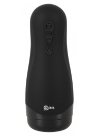 Черный вибромастурбатор с подогревом Masturbator with 3 Functions - Orion - в Невинномысске купить с доставкой