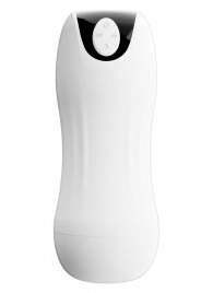 Белый мастурбатор Masturbator with 2 functions - Orion - в Невинномысске купить с доставкой