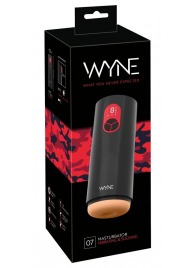 Мастурбатор с двумя моторами WYNE Masturbator 07 - Orion - в Невинномысске купить с доставкой