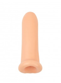 Телесный фаллоудлинитель Striker - 13,5 см. - Lola Games - в Невинномысске купить с доставкой