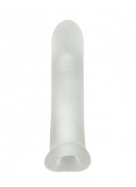 Белый фаллоудлинитель Titan - 16,5 см. - Lola Games - в Невинномысске купить с доставкой