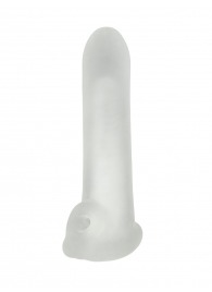 Белый фаллоудлинитель Titan - 16,5 см. - Lola Games - в Невинномысске купить с доставкой