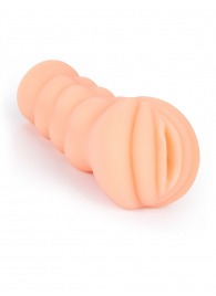 Телесный мастурбатор-вагина с эрекционными кольцами в комплекте - Sexy Girl - в Невинномысске купить с доставкой