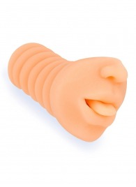 Телесный мастурбатор в виде сексуального ротика - Sexy Girl - в Невинномысске купить с доставкой