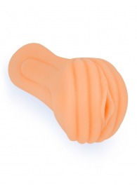 Эластичный мастурбатор в виде вагины телесного цвета - Sexy Girl - в Невинномысске купить с доставкой