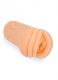 Телесный мастурбатор-вагина с рельефом на поверхности - Sexy Girl - в Невинномысске купить с доставкой