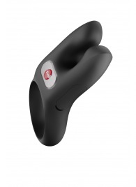 Черное эрекционное виброкольцо Nos - Fun Factory - в Невинномысске купить с доставкой