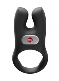 Черное эрекционное виброкольцо Nos - Fun Factory - в Невинномысске купить с доставкой