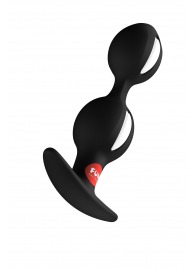 Черный анальный стимулятор B Balls Duo - 13 см. - Fun Factory