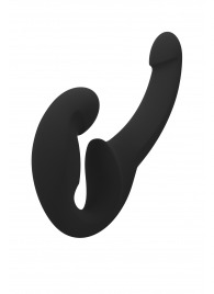 Черный безремневой страпон Share Lite - Fun Factory - купить с доставкой в Невинномысске