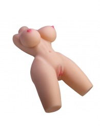 Телесный мастурбатор-торс Lily - Baile - в Невинномысске купить с доставкой