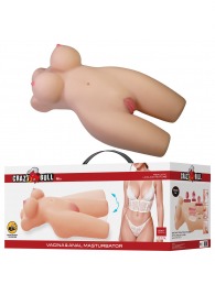 Телесный мастурбатор-торс Mia - Baile - в Невинномысске купить с доставкой