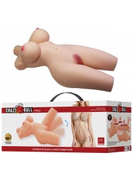 Телесный мастурбатор-торс Tiffany - Baile - в Невинномысске купить с доставкой