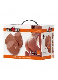 Мастурбатор Briony с 2 любовными каналами - Baile - в Невинномысске купить с доставкой