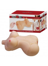 Телесный мастурбатор-торс Diana - Baile - в Невинномысске купить с доставкой