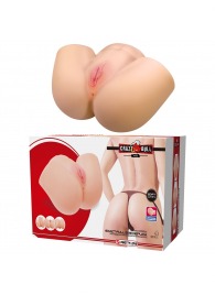 Телесный полноразмерный мастурбатор Anaid - Baile - в Невинномысске купить с доставкой