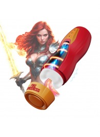 Интерактивный мастурбатор Solara с нагревом, вибрацией и поступательными движениями - Shots Media BV - в Невинномысске купить с доставкой