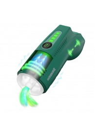 Интерактивный мастурбатор Ayla с вакуумом, вибрацией и голосом - Shots Media BV - в Невинномысске купить с доставкой