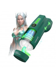 Интерактивный мастурбатор Ayla с вакуумом, вибрацией и голосом - Shots Media BV - в Невинномысске купить с доставкой