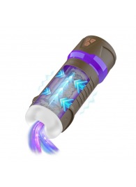 Интерактивный мастурбатор Misty с вакуумом, вибрацией и сжатием - Shots Media BV - в Невинномысске купить с доставкой