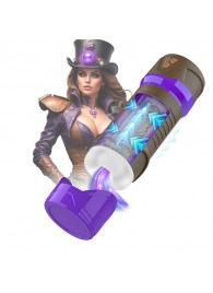 Интерактивный мастурбатор Misty с вакуумом, вибрацией и сжатием - Shots Media BV - в Невинномысске купить с доставкой