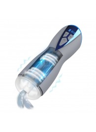 Интерактивный мастурбатор Eloa с вакуумом и вибрацией - Shots Media BV - в Невинномысске купить с доставкой